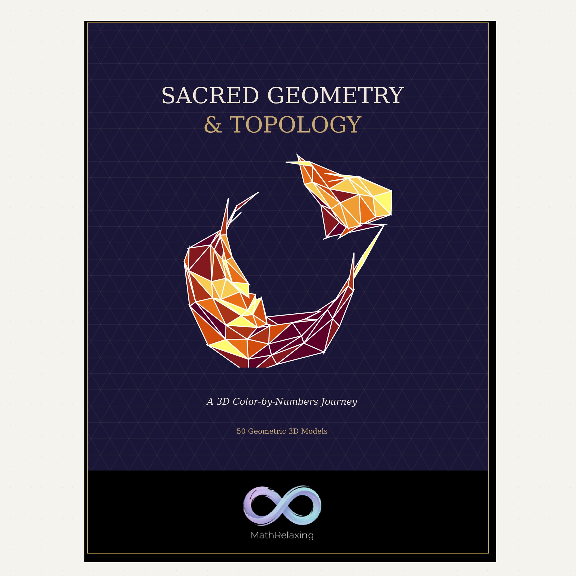 Sacred Geometry — Color-by-Number Coloring Book (PDF)