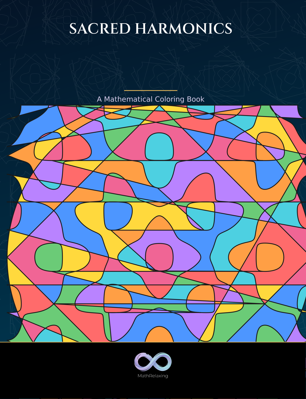 Sacred Harmonics — Printable Coloring Book (PDF)