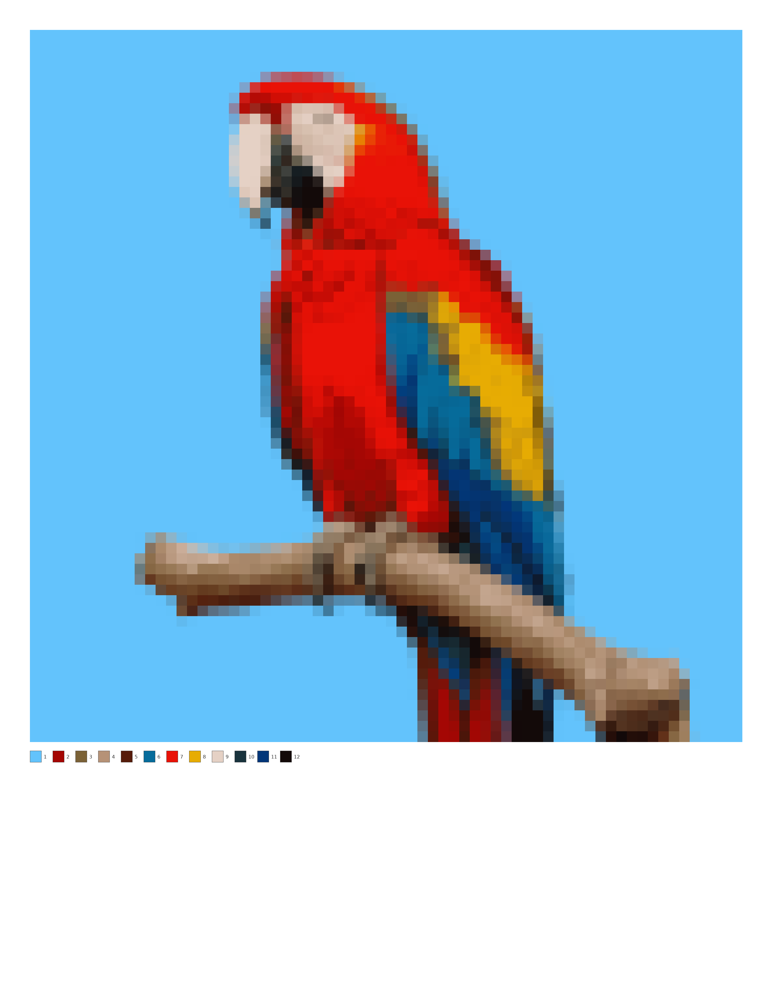 12-color reference
