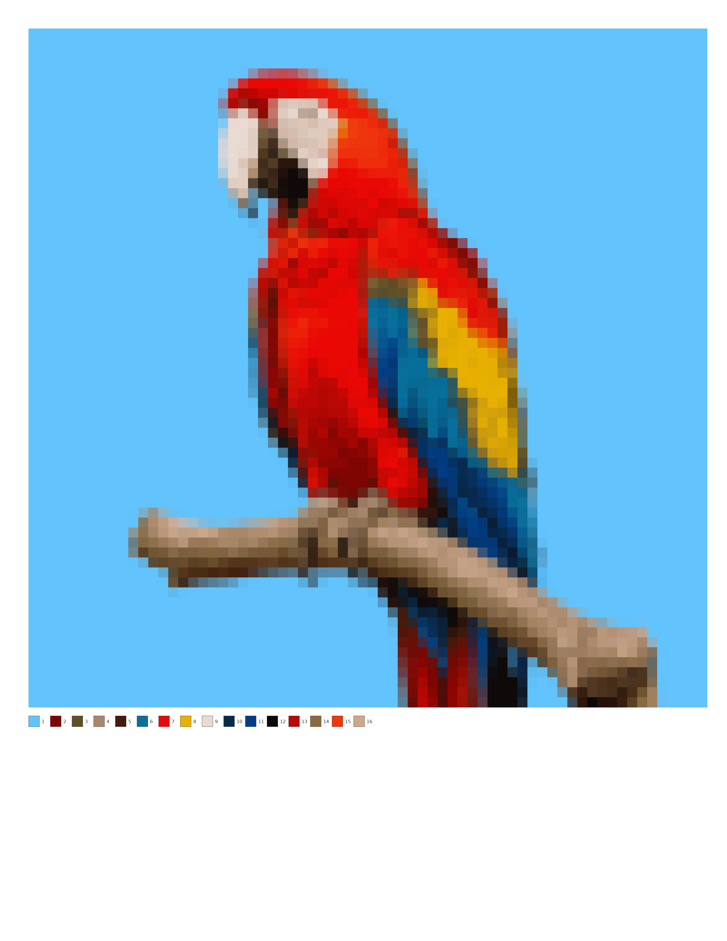 16-color reference