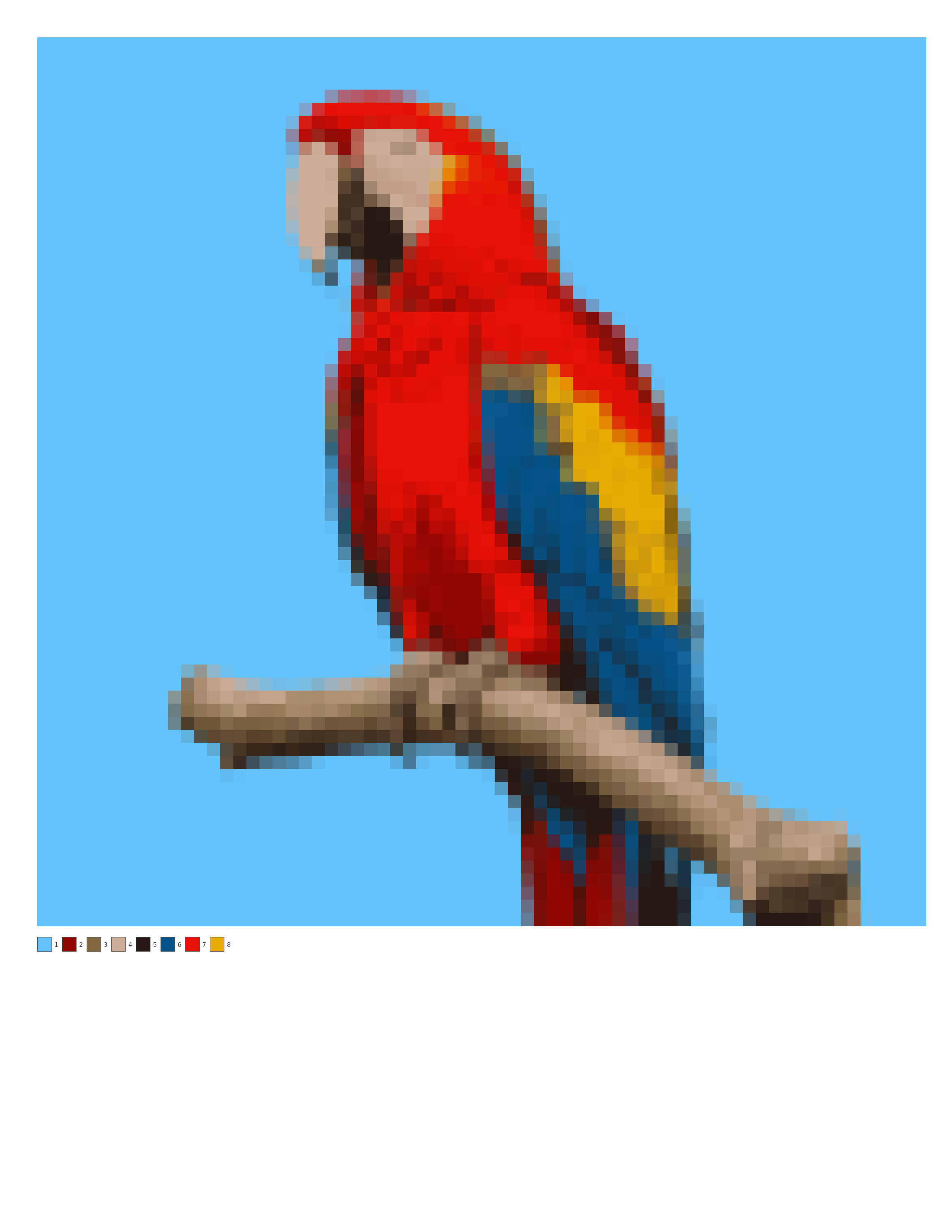 8-color reference