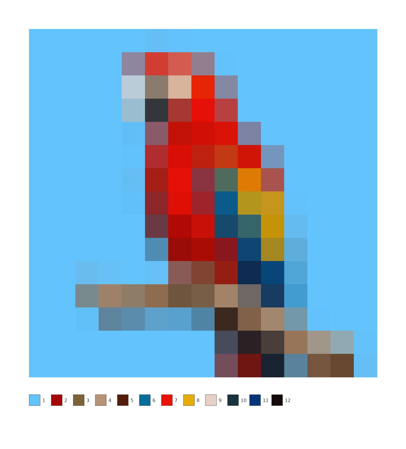 Low density reference